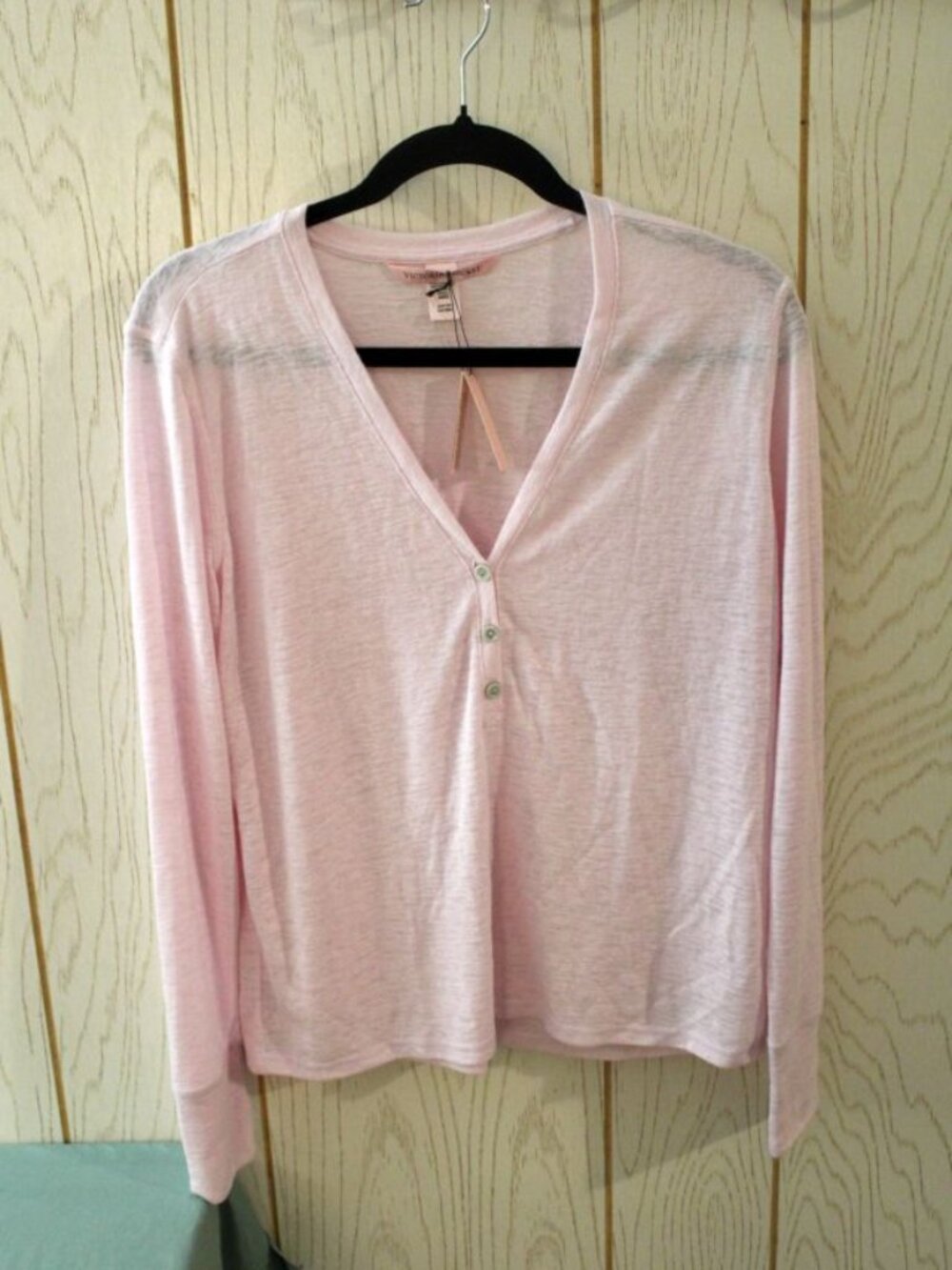 Victoria's Secret Women's Size Small Light Pink Sleep Shirt - NWT